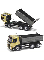 No.48 1/50 Volvo FM ダンプトラック