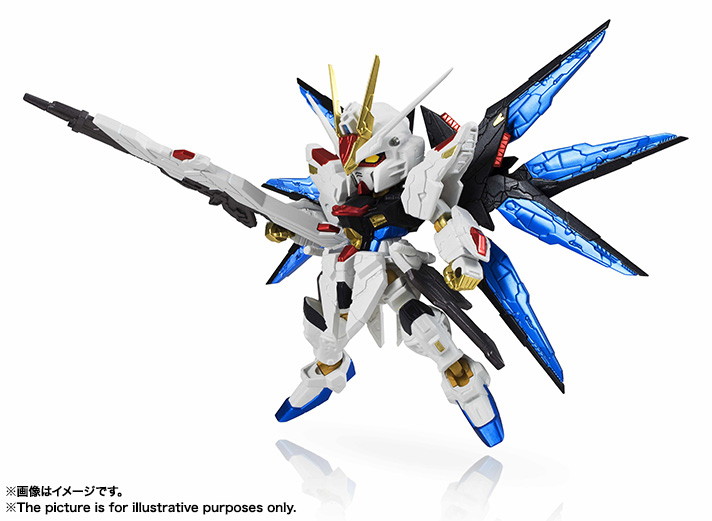 NXEDGE STYLE ［MS UNIT］ ストライクフリーダムガンダム（RE:COLOR Ver.）