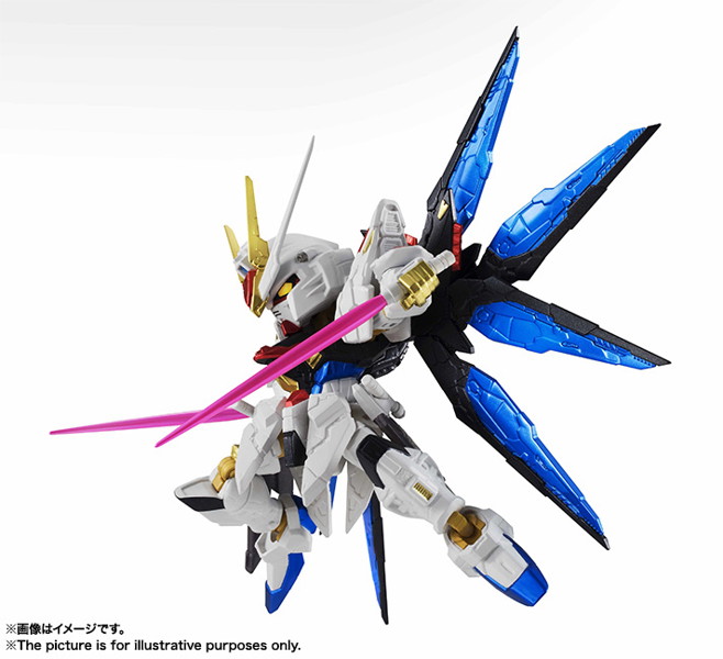 NXEDGE STYLE ［MS UNIT］ ストライクフリーダムガンダム（RE:COLOR Ver.）