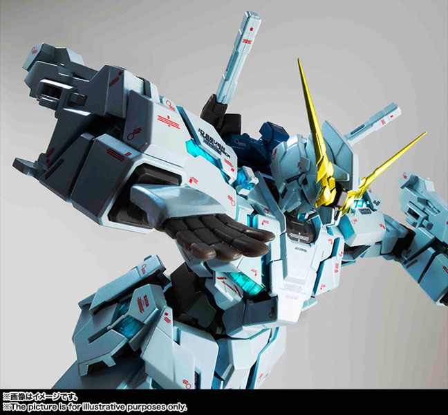 GUNDAM FIX FIGURATION METAL COMPOSITE ユニコーンガンダム（最終決戦仕様）