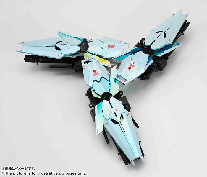 GUNDAM FIX FIGURATION METAL COMPOSITE ユニコーンガンダム（最終決戦仕様）