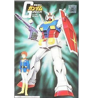1/144 RX-78-2 ガンダム