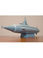 DMM.com [海底軍艦 轟天号 限定版（汚し塗装）] ホビー・おもちゃ通販