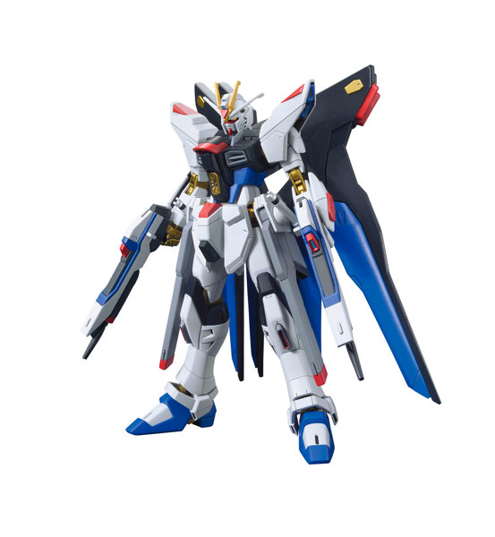 HGCE 1/144 201 ストライクフリーダムガンダム