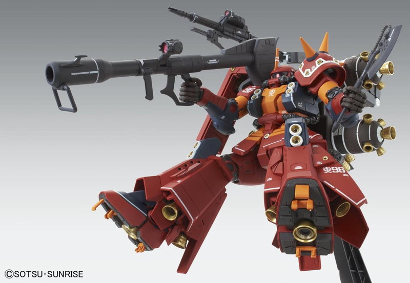 MG 1/100 194 高機動ザク サイコ・ザク ver.Ka （TB ver.）