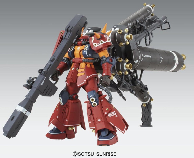 【11月再生産分】MG 1/100 194 高機動ザク サイコ・ザク ver.Ka （TB ver.）