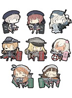 BOX販売 艦隊これくしょん-艦これ- ラバーキーホルダー Vol.10