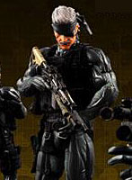 REAL ACTION HEROES-359 SOLID SNAKE