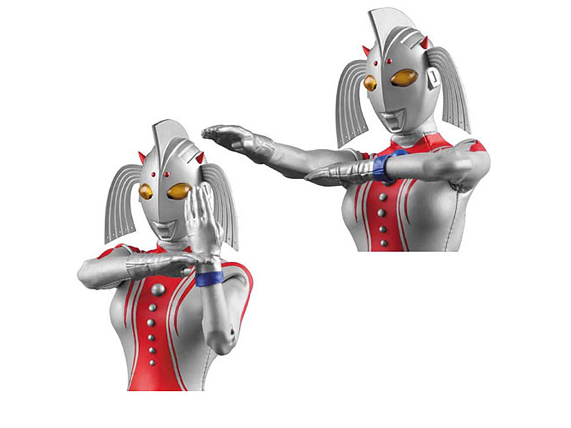 リアルアクションヒーローズ No.481 ウルトラの母