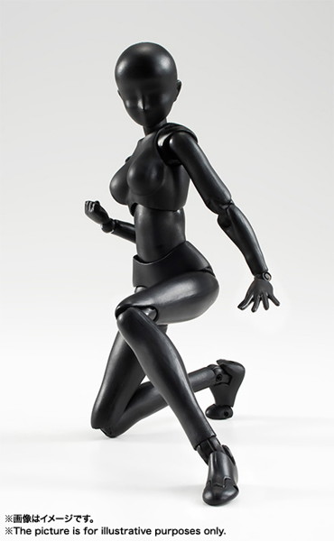 S.H.Figuarts ボディちゃん（Solid black Color Ver.）