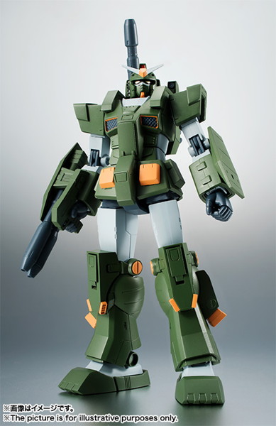 ROBOT魂 ＜SUDE MS＞FA-78-1フルアーマーガンダム ver.A.N.I.M.E.