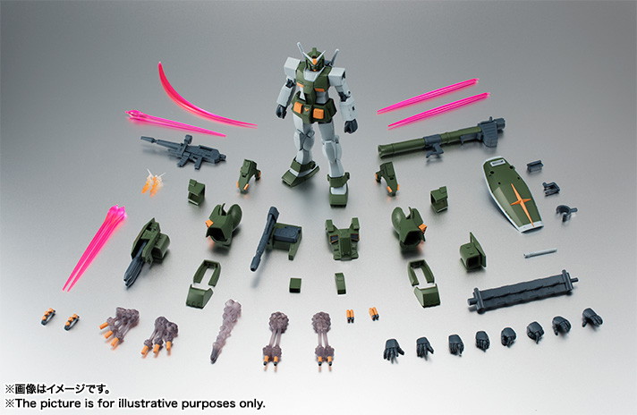 ROBOT魂 ＜SUDE MS＞FA-78-1フルアーマーガンダム ver.A.N.I.M.E.