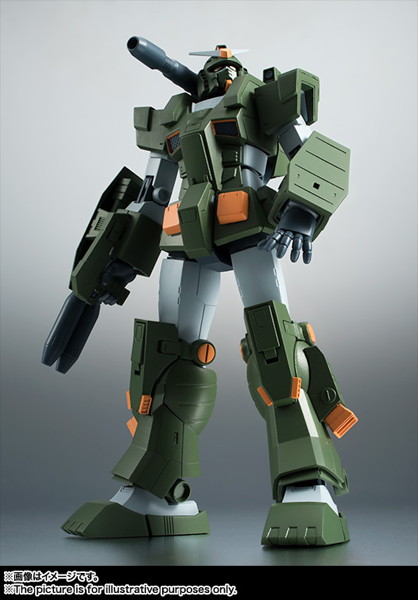 ROBOT魂 ＜SUDE MS＞FA-78-1フルアーマーガンダム ver.A.N.I.M.E.