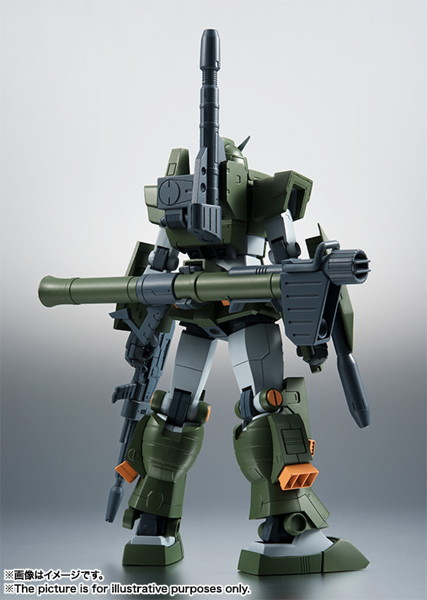 ROBOT魂 ＜SUDE MS＞FA-78-1フルアーマーガンダム ver.A.N.I.M.E.