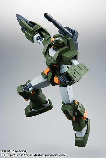 ROBOT魂 ＜SUDE MS＞FA-78-1フルアーマーガンダム ver.A.N.I.M.E.