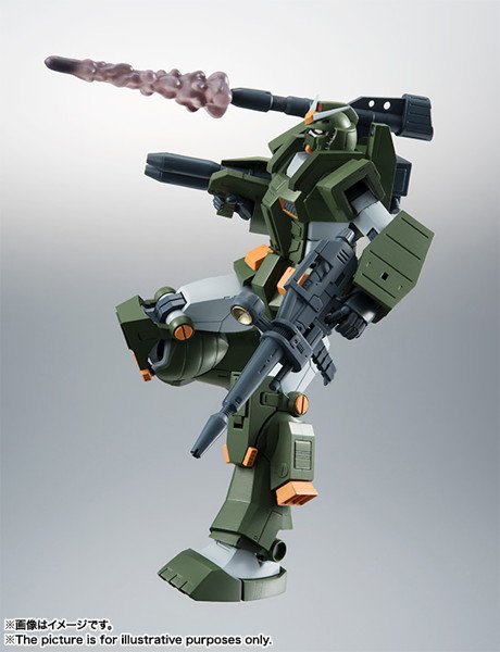 ROBOT魂 ＜SUDE MS＞FA-78-1フルアーマーガンダム ver.A.N.I.M.E.