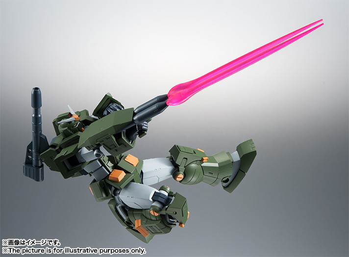 ROBOT魂 ＜SUDE MS＞FA-78-1フルアーマーガンダム ver.A.N.I.M.E.