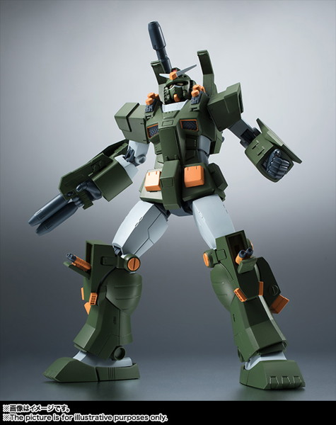 ROBOT魂 ＜SUDE MS＞FA-78-1フルアーマーガンダム ver.A.N.I.M.E.