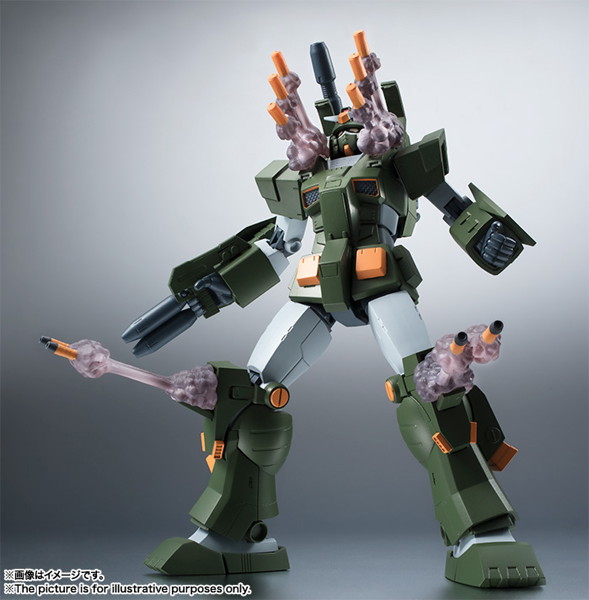 ROBOT魂 ＜SUDE MS＞FA-78-1フルアーマーガンダム ver.A.N.I.M.E.