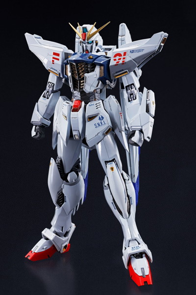 METAL BUILD ガンダムF91