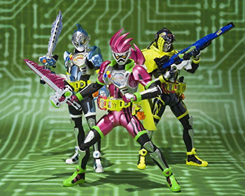 S.H.Figuarts 仮面ライダーエグゼイド マイティアクションX ビギニングセット