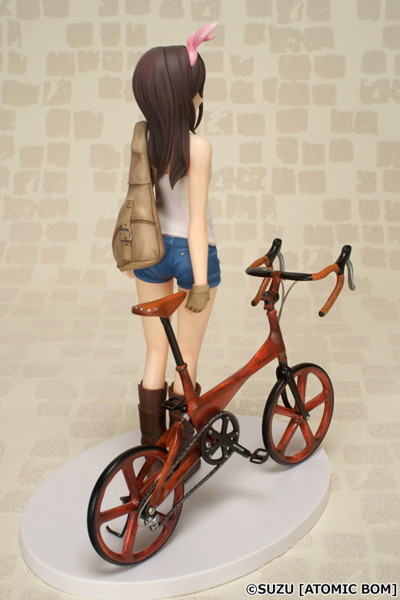 Atomic Bom Cycle vol.02 自転車と女の子