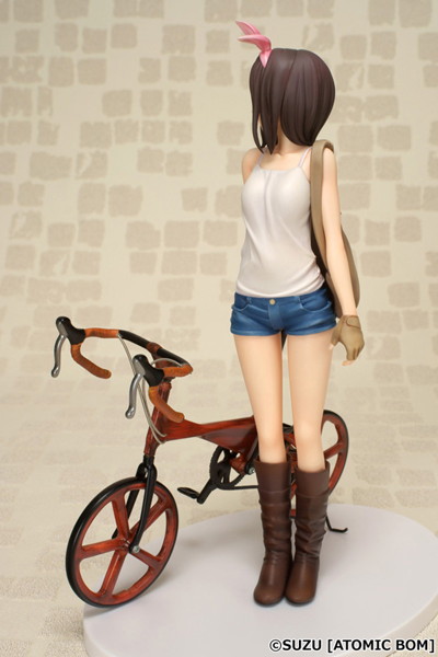 Atomic Bom Cycle vol.02 自転車と女の子