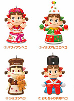 BOX販売 ペコちゃん ミニミニパペット