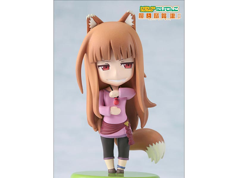 BOX販売 トイズワークスコレクション にいてんご 狼と香辛料 II