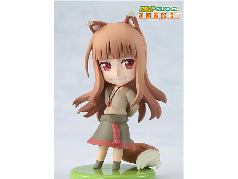 BOX販売 トイズワークスコレクション にいてんご 狼と香辛料 II