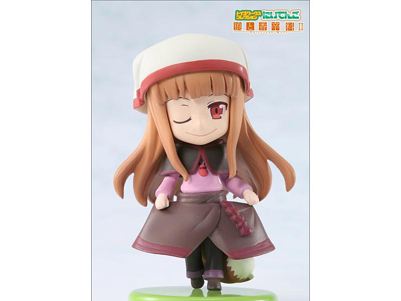 BOX販売 トイズワークスコレクション にいてんご 狼と香辛料 II