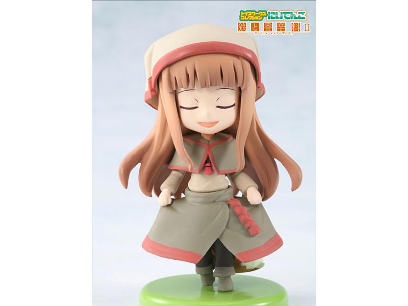 BOX販売 トイズワークスコレクション にいてんご 狼と香辛料 II