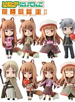 BOX販売 トイズワークスコレクション にいてんご 狼と香辛料 II