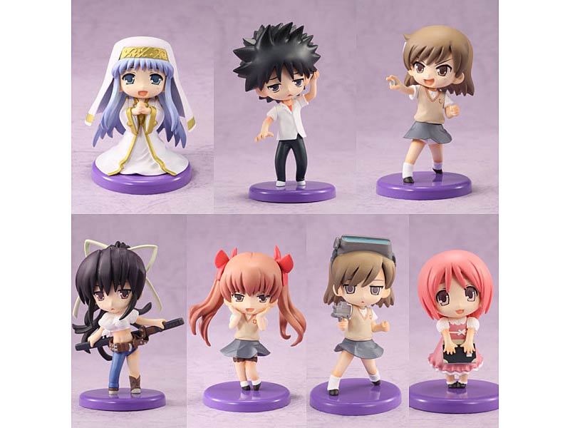 BOX販売 トイズワークスコレクションにいてんご とある魔術の禁書目録（インデックス）