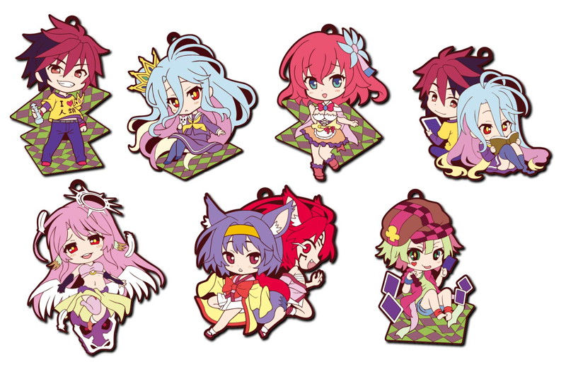 BOX販売 トイズワークスコレクション 着せかえ♀にいてんごむっ！ ノーゲーム・ノーライフ