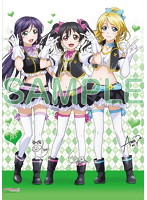 ラブライブ！ ビッグタペストリー 3年生