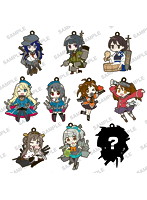 【再販】BOX販売 艦隊これくしょん-艦これ- トレーディングラバーストラップ Vol.2