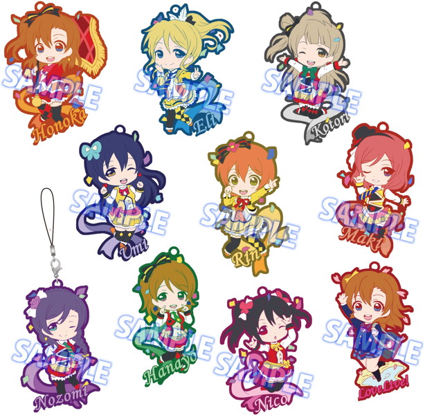 BOX販売 トイズワークスコレクション にいてんごむっ！ ラブライブ！ The School Idol Movie