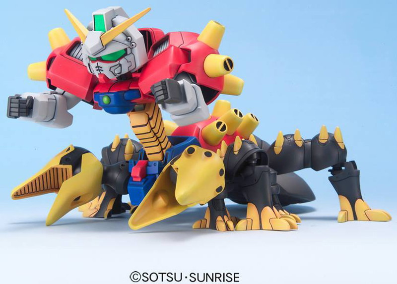 SD・BB戦士＜245＞ デビルガンダム