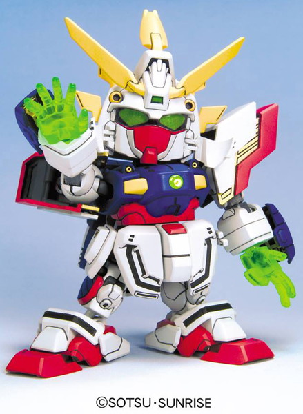 SD・BB戦士＜239＞ シャイニングガンダム