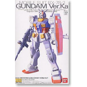 MG 1/100 57 ガンダム ver.Ka
