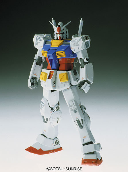 MG 1/100 57 ガンダム ver.Ka