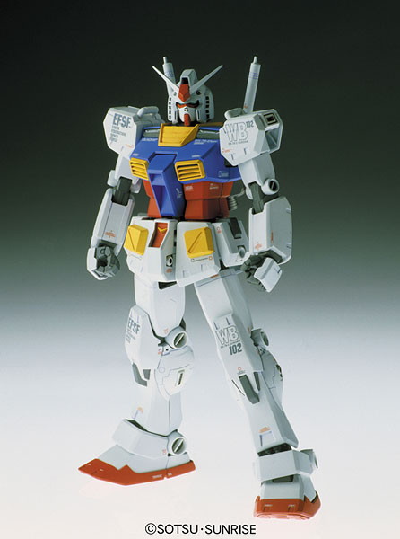 MG 1/100 57 ガンダム ver.Ka