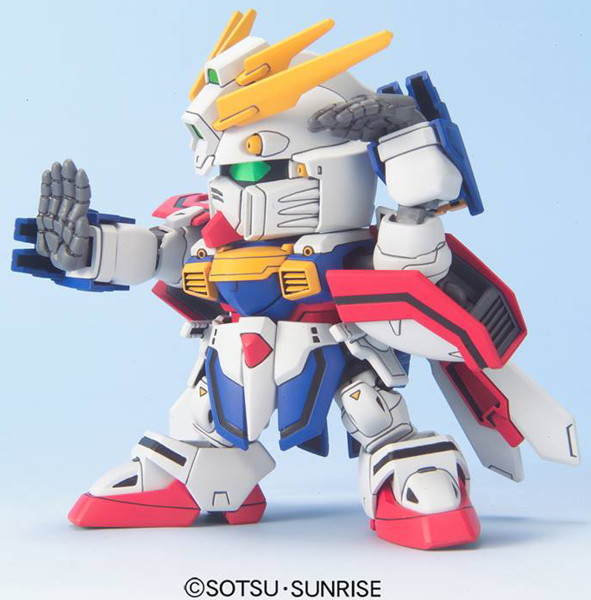 SD・BB戦士＜242＞ Gガンダム