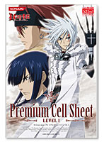 BOX販売 D.Gray-man Premium Cell Sheet LEVEL1