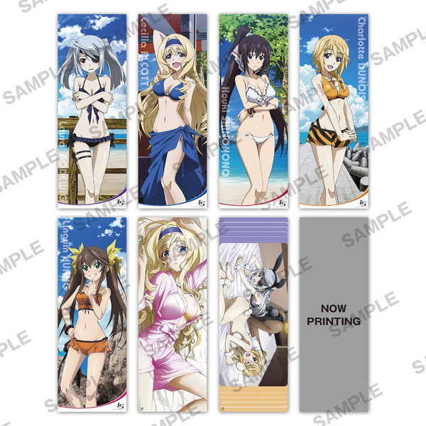 BOX販売 IS＜インフィニット・ストラトス＞ シャワーポスターコレクション 5,314円