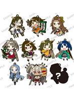 BOX販売 艦隊これくしょん-艦これ- トレーディングラバーストラップ Vol.4