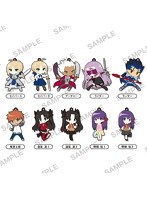 BOX販売 Fate/stay night ［Unlimited Blade Works］ トレーディングラバーストラップ