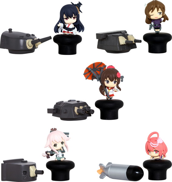 BOX販売 艦隊これくしょん-艦これ- イヤフォンジャックフィギュア 其ノ弐