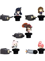 BOX販売 艦隊これくしょん-艦これ- イヤフォンジャックフィギュア 其ノ弐